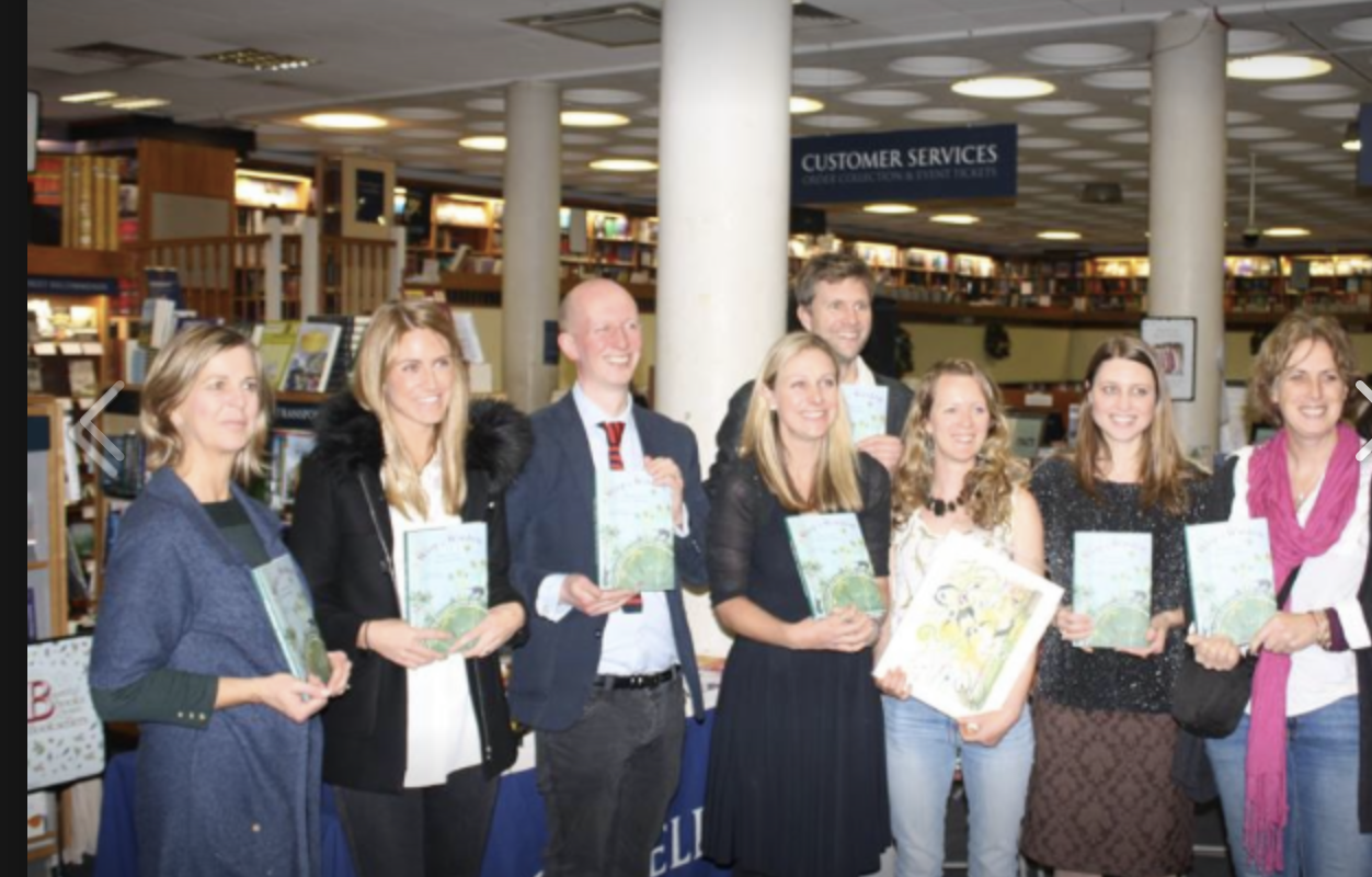 Book launch of ‘A Wisp of Wisdom’ at Blackwells