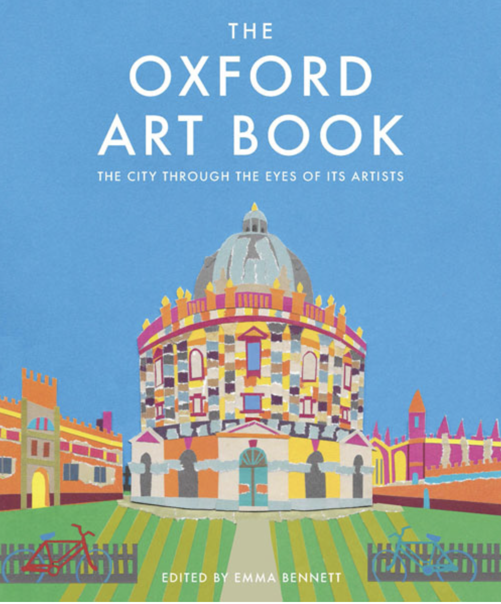 Work featured in ‘The Oxford Art Book’ coming soon