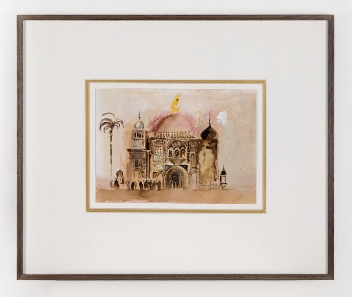 ‘Coffee Ripples on the Golden Temple’ is NOW on auction live at Sotheby’s